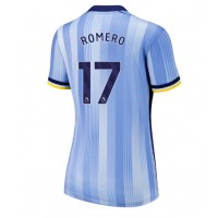 Tottenham Hotspur Cristian Romero #17 Replica Away Shirt Ladies 2024-25 Short Sleeve